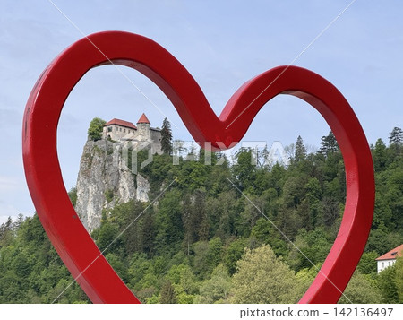 Lake Bled, Bled Castle, Photo Spot Lake Bled, Bled Castle, Photo Spot 142136497