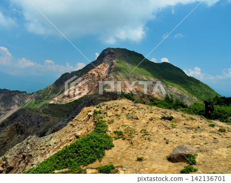 【山景】福島縣磐梯山登山 - 豬苗代登山起點路線 【山景】福島縣磐梯山登山 - 豬苗代登山起點路線 142136701