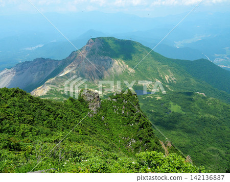 [Mountain Scenery] Mount Bandai Climbing in Fukushima Prefecture - Inawashiro Trailhead Route 142136887