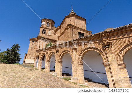 Basilica of Virgin Mary or Basilica de Nuestra Senora del Romer, place of pilgrimage for believers Basilica of Virgin Mary or Basilica de Nuestra Senora del Romer, place of pilgrimage for believers 142137102