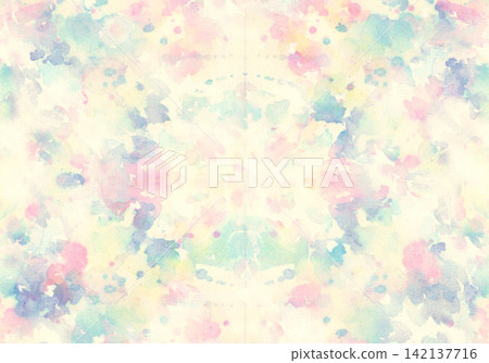 Soft and gentle watercolor background material Soft and gentle watercolor background material 142137716