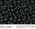 Constellations in the night sky / Starry sky wallpaper 142137718