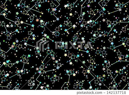 夜空中的星座 / 星空壁紙 夜空中的星座 / 星空壁紙 142137718