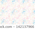 Faint, vintage colored paper background material 142137966