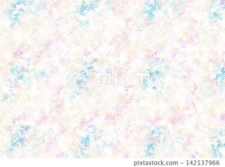 Faint, vintage colored paper background material 142137966