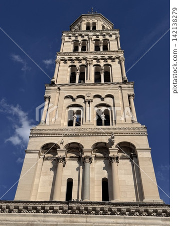Croatia, Split Cathedral Bell Tower Croatia, Split Cathedral Bell Tower 142138279