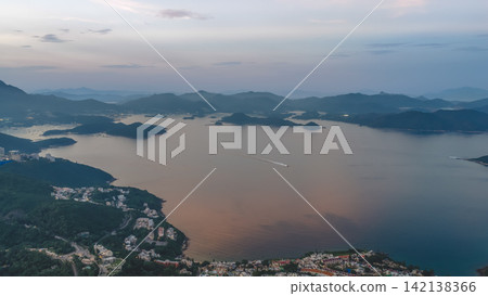 Hong Kong Aug 5 2026 Silverstrand Beach and Port Shelter 142138366
