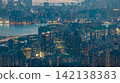 Hong Kong Aug 5 2026 Illuminated Hong Kong skyline along Victoria Harbour 142138383