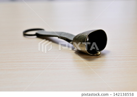Don't forget your bear bell when hiking. Don't forget your bear bell when hiking. 142138558