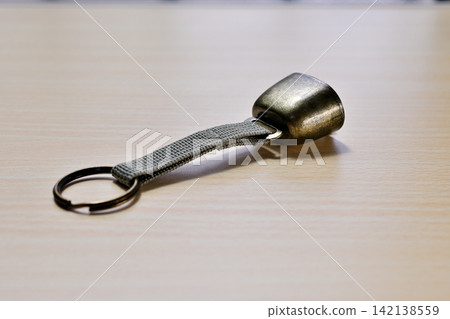 Don't forget your bear bell when hiking. 142138559