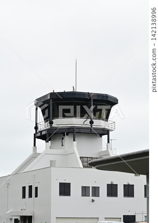 The control tower that protects the safety of Fukue Airport The control tower that protects the safety of Fukue Airport 142138996