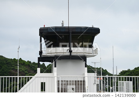The control tower that protects the safety of Fukue Airport The control tower that protects the safety of Fukue Airport 142139000