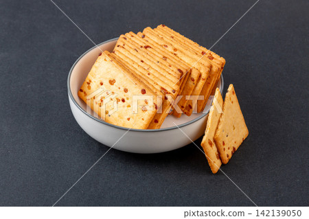 oatmeal Fruit Cookies Snack Food Closeup oatmeal Fruit Cookies Snack Food Closeup 142139050