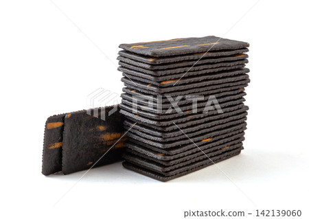 black Cheese Crispy Crackers Snack Food black Cheese Crispy Crackers Snack Food 142139060