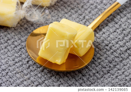 durian Soft Candy Sweet Snack Food Closeup durian Soft Candy Sweet Snack Food Closeup 142139085