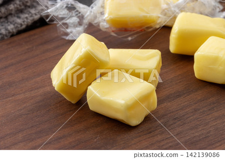 durian Soft Candy Sweet Snack Food Closeup durian Soft Candy Sweet Snack Food Closeup 142139086