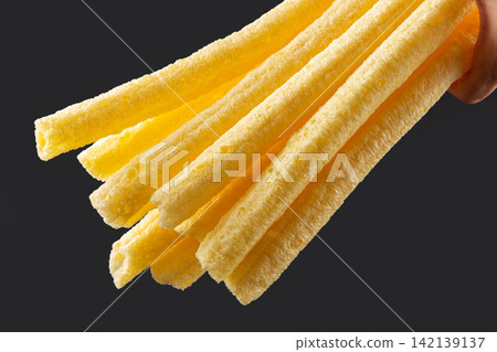 crispy Rice Tube Snack Food Traditional Treat crispy Rice Tube Snack Food Traditional Treat 142139137