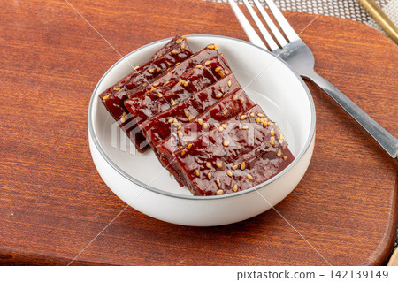five Spice Roasted Meat Slice Snack Food five Spice Roasted Meat Slice Snack Food 142139149