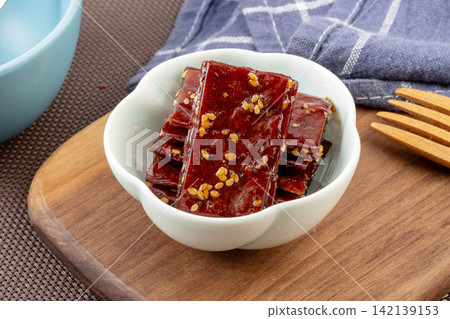 five Spice Roasted Meat Slice Snack Food five Spice Roasted Meat Slice Snack Food 142139153
