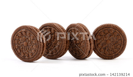 coffee and Chocolate Cream Filled Sandwich Cookies coffee and Chocolate Cream Filled Sandwich Cookies 142139214