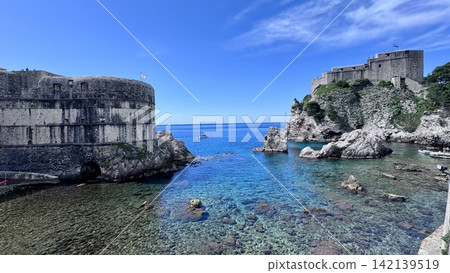 Dubrovnik Lovrijenac Fortress Dubrovnik Lovrijenac Fortress 142139519