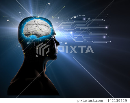 A brain structure that engages in delicate thinking A brain structure that engages in delicate thinking 142139529