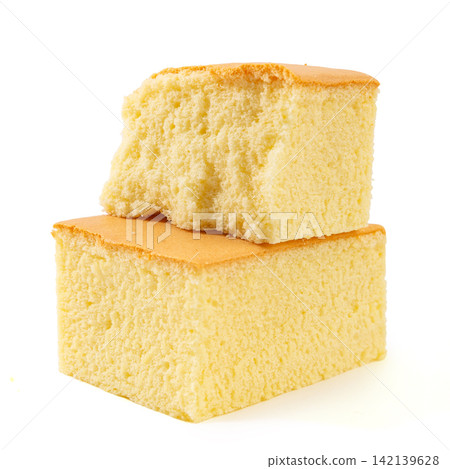 traditional Castella Sponge Cake Close Up Soft Texture Dessert traditional Castella Sponge Cake Close Up Soft Texture Dessert 142139628