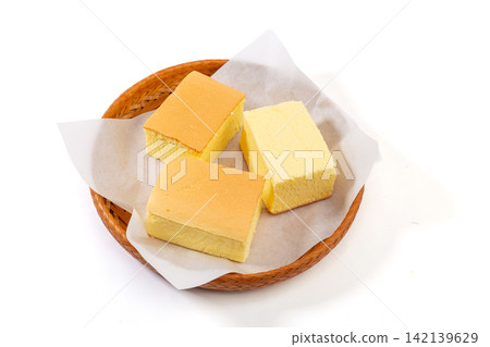 traditional Castella Sponge Cake Close Up Soft Texture Dessert traditional Castella Sponge Cake Close Up Soft Texture Dessert 142139629