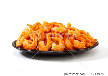 dried Shrimp Seafood Ingredient Traditional Food Material dried Shrimp Seafood Ingredient Traditional Food Material 142139788