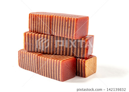 traditional Chinese Hawthorn Candy Fruit Snack Blocks traditional Chinese Hawthorn Candy Fruit Snack Blocks 142139832