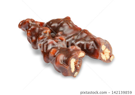 Treats of Churchkhela reveal a blend of nuts and grape juice, PNG Treats of Churchkhela reveal a blend of nuts and grape juice, PNG 142139859