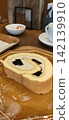coffee jelly roll cake 142139910