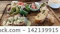 Chicken steak with mustard sauce 142139915