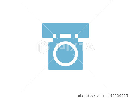 A simple, minimalist, retro-designed rounded-corner telephone icon (blue) that can be used on business cards, websites, etc. A simple, minimalist, retro-designed rounded-corner telephone icon (blue) that can be used on business cards, websites, etc. 142139925