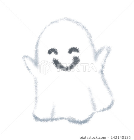 微笑鬼魂的插圖 微笑鬼魂的插圖 142140125