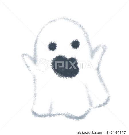 A surprising ghost illustration A surprising ghost illustration 142140127