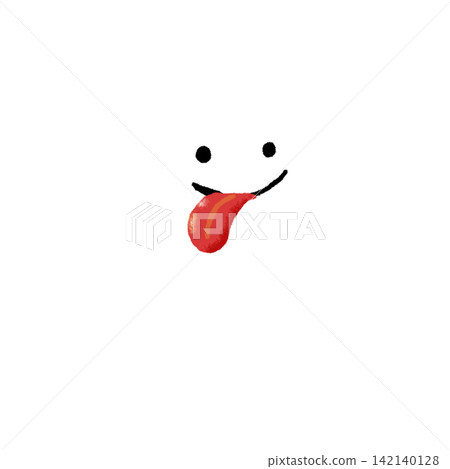 Cute ghost illustration with its tongue sticking out and laughing | Halloween horror character material Cute ghost illustration with its tongue sticking out and laughing | Halloween horror character material 142140128