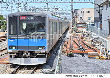 Railway (Private Railway): Tobu Noda Line, 60000 series, 61611F Express Railway (Private Railway): Tobu Noda Line, 60000 series, 61611F Express 142140268