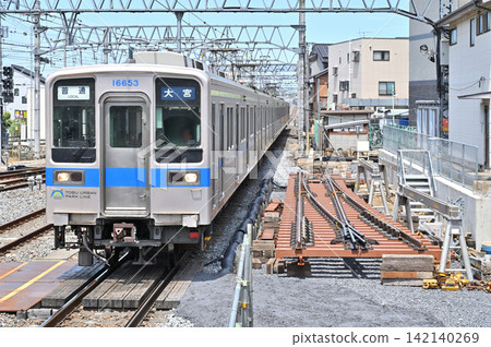 Railway: Tobu Noda Line, 10000 series, 11653F Railway: Tobu Noda Line, 10000 series, 11653F 142140269