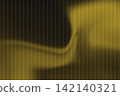 Abstract Golden Yellow Neon Light Wave Background 142140321