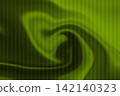 Abstract Green Neon Spiral Light Wave Background 142140323