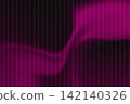 Abstract Magenta Neon Light Wave Background with Glow 142140326