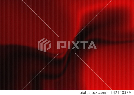 Abstract Red Neon Light Wave Background with Glow Abstract Red Neon Light Wave Background with Glow 142140329