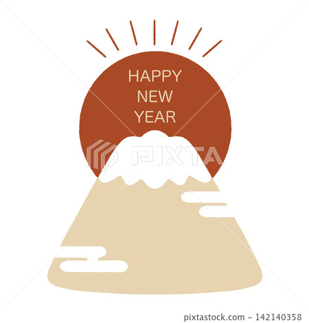 新年快樂!第一縷陽光,柔和的色彩。 新年快樂!第一縷陽光,柔和的色彩。 142140358