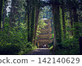 Haguro Shrine, Yamagata Prefecture: National Treasure Five-Storied Pagoda in a Cedar Grove 142140629