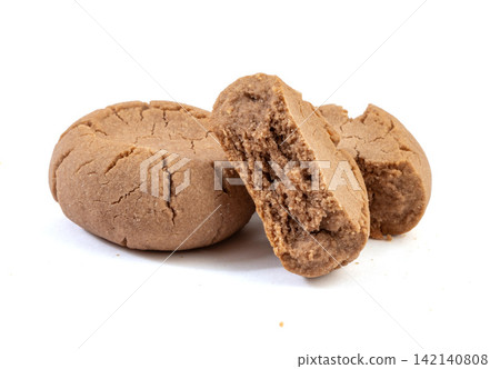chocolate Flavor Margaret Cookies Traditional Baked Snack chocolate Flavor Margaret Cookies Traditional Baked Snack 142140808