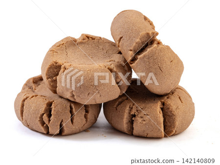 chocolate Flavor Margaret Cookies Traditional Baked Snack chocolate Flavor Margaret Cookies Traditional Baked Snack 142140809