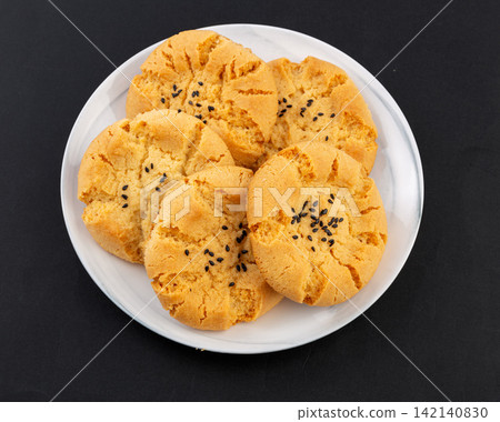 traditional Chinese Walnut Pastry Cookies Baked Snack traditional Chinese Walnut Pastry Cookies Baked Snack 142140830