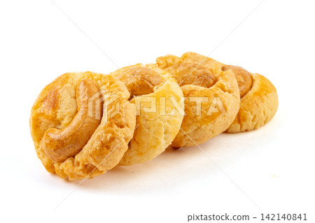 cashew Milk Shortbread Cookies Traditional Baked Snack cashew Milk Shortbread Cookies Traditional Baked Snack 142140841