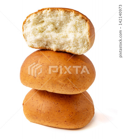 green Onion Flavored Soft Bread Loaf Snack green Onion Flavored Soft Bread Loaf Snack 142140973